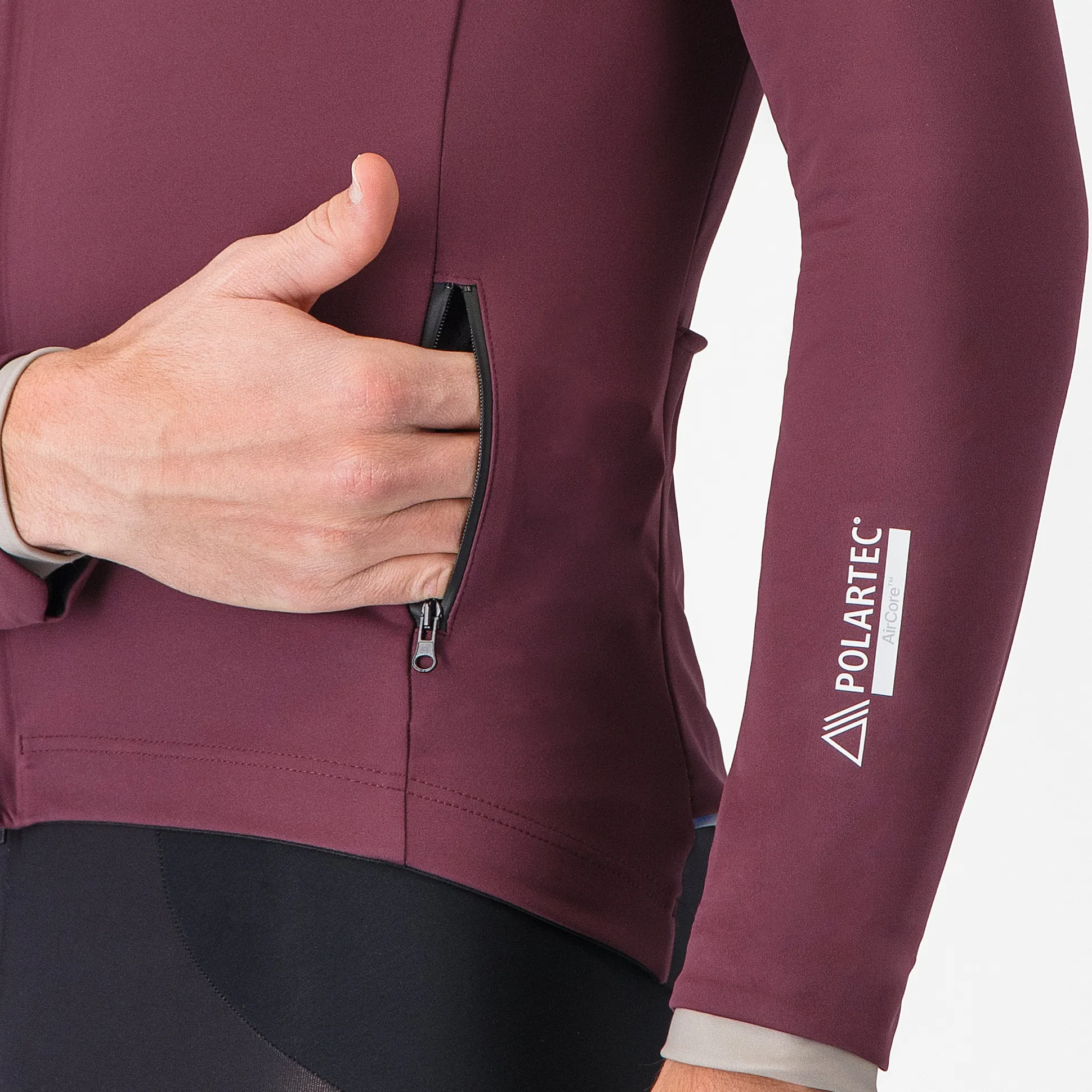 Giacca Castelli Alpha 150 - Bordeaux