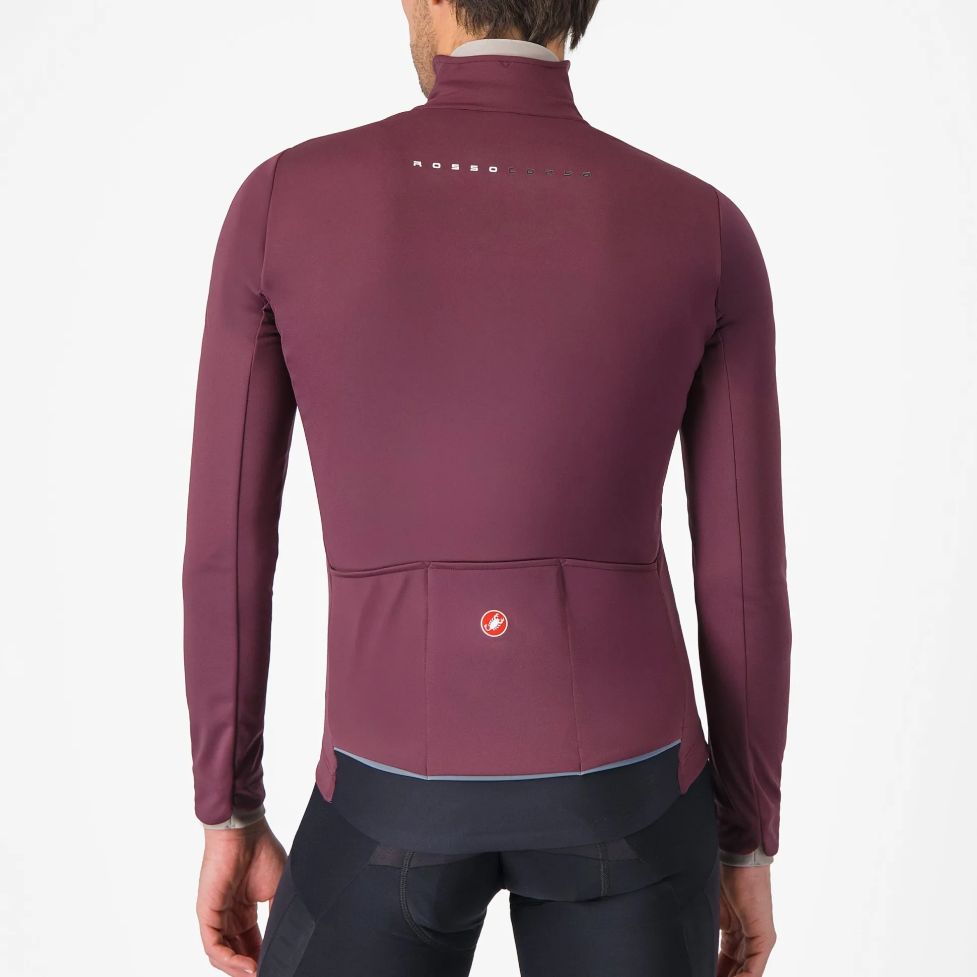 Giacca Castelli Alpha 150 - Bordeaux
