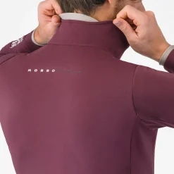Giacca Castelli Alpha 150 - Bordeaux