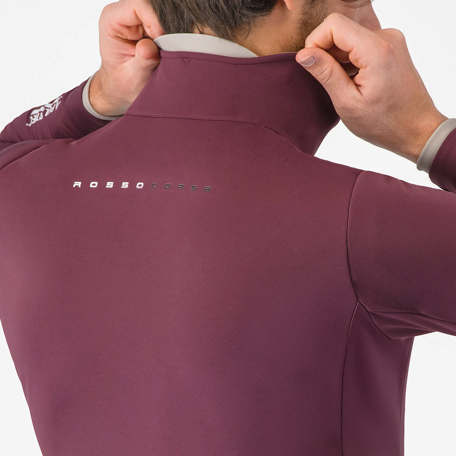 Giacca Castelli Alpha 150 - Bordeaux
