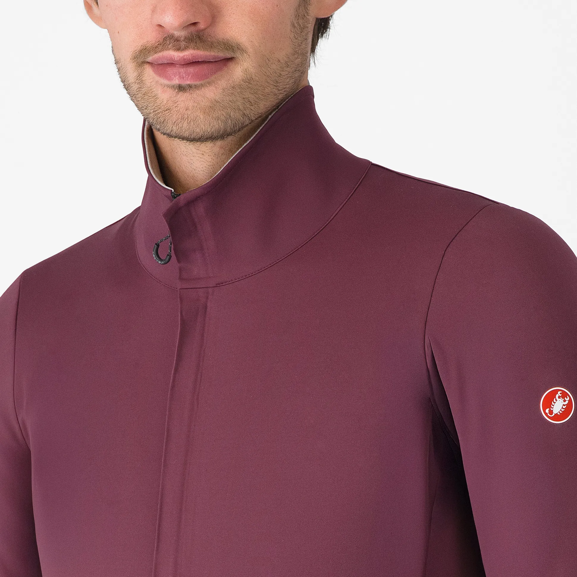 Giacca Castelli Alpha 150 - Bordeaux