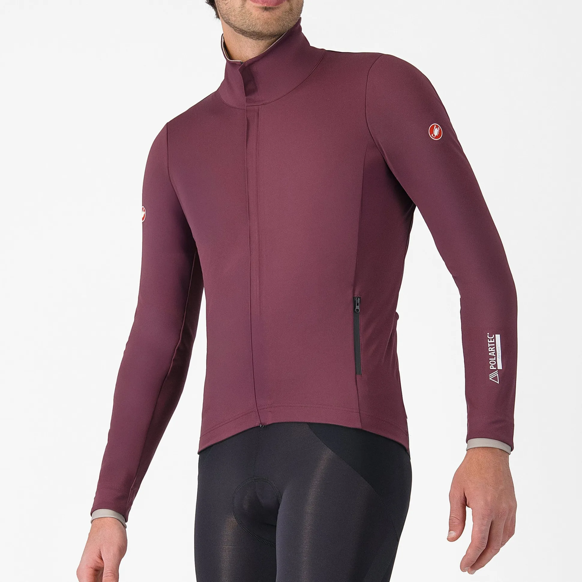 Giacca Castelli Alpha 150 - Bordeaux