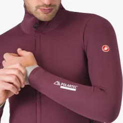 Giacca Castelli Alpha 150 - Bordeaux