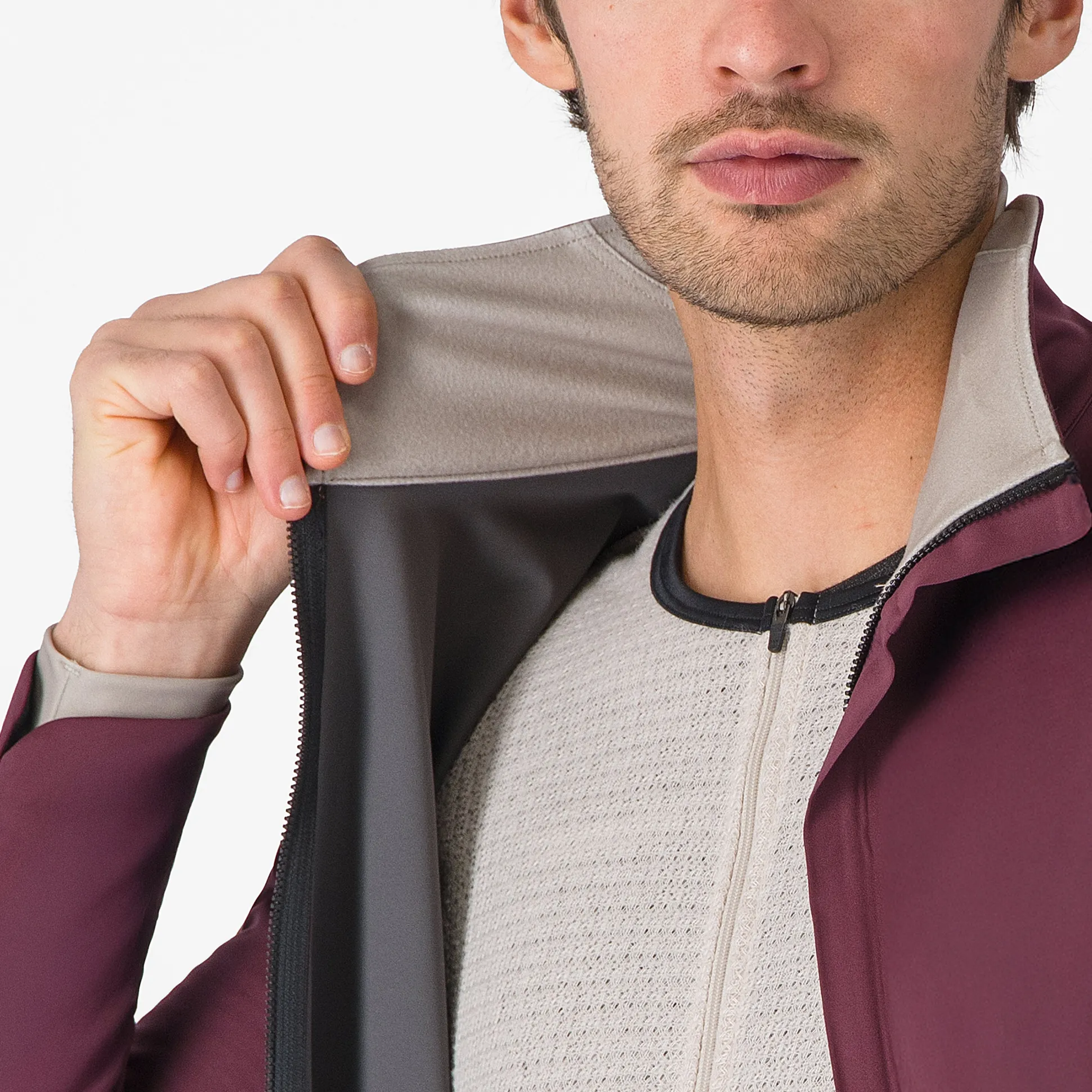Giacca Castelli Alpha 150 - Bordeaux