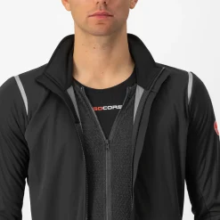 Giacca Castelli Alpha Doppio RoS - Nero