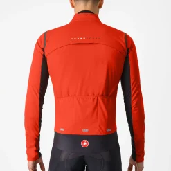 Giacca Castelli Alpha Doppio RoS - Rosso chiaro