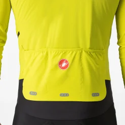 Giacca Castelli Alpha Flight RoS - Giallo
