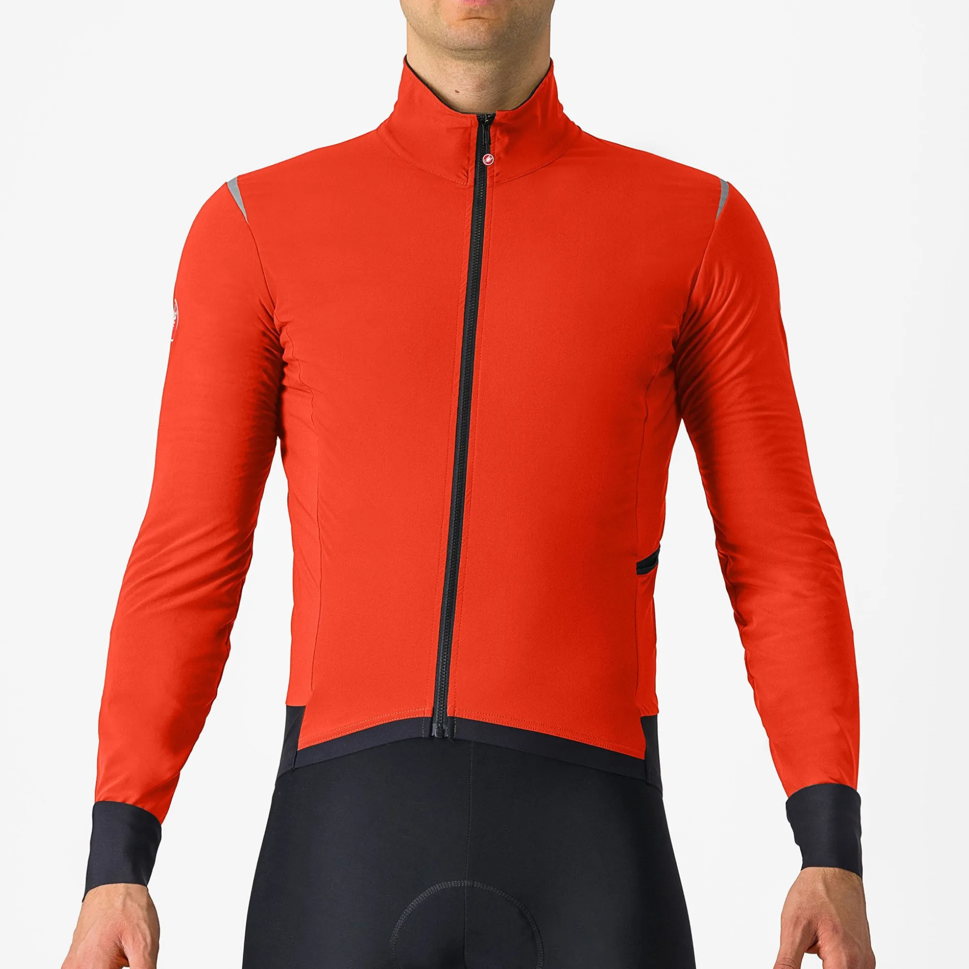 Giacca Castelli Alpha Flight RoS - Rosso