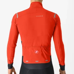 Giacca Castelli Alpha Flight RoS - Rosso