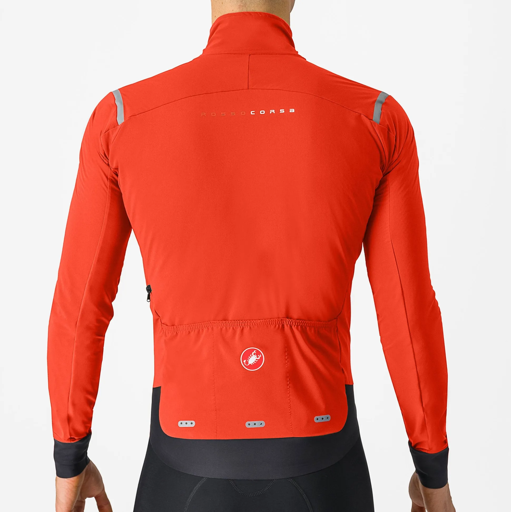 Giacca Castelli Alpha Flight RoS - Rosso