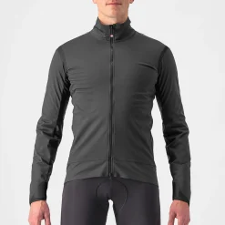 Giacca Castelli Alpha Ultimate Insulated - Grigio