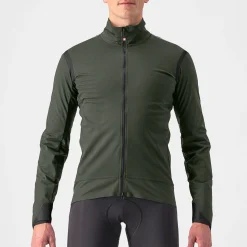 Giacca Castelli Alpha Ultimate Insulated - Verde
