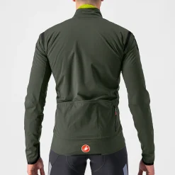 Giacca Castelli Alpha Ultimate Insulated - Verde