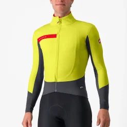Giacca Castelli Beta RoS - Giallo