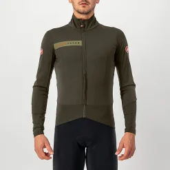 Giacca Castelli Beta RoS - Verde