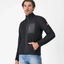 Giacca Castelli Classico Fleece - Nero