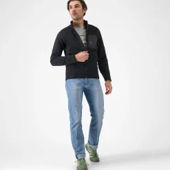 Giacca Castelli Classico Fleece - Nero