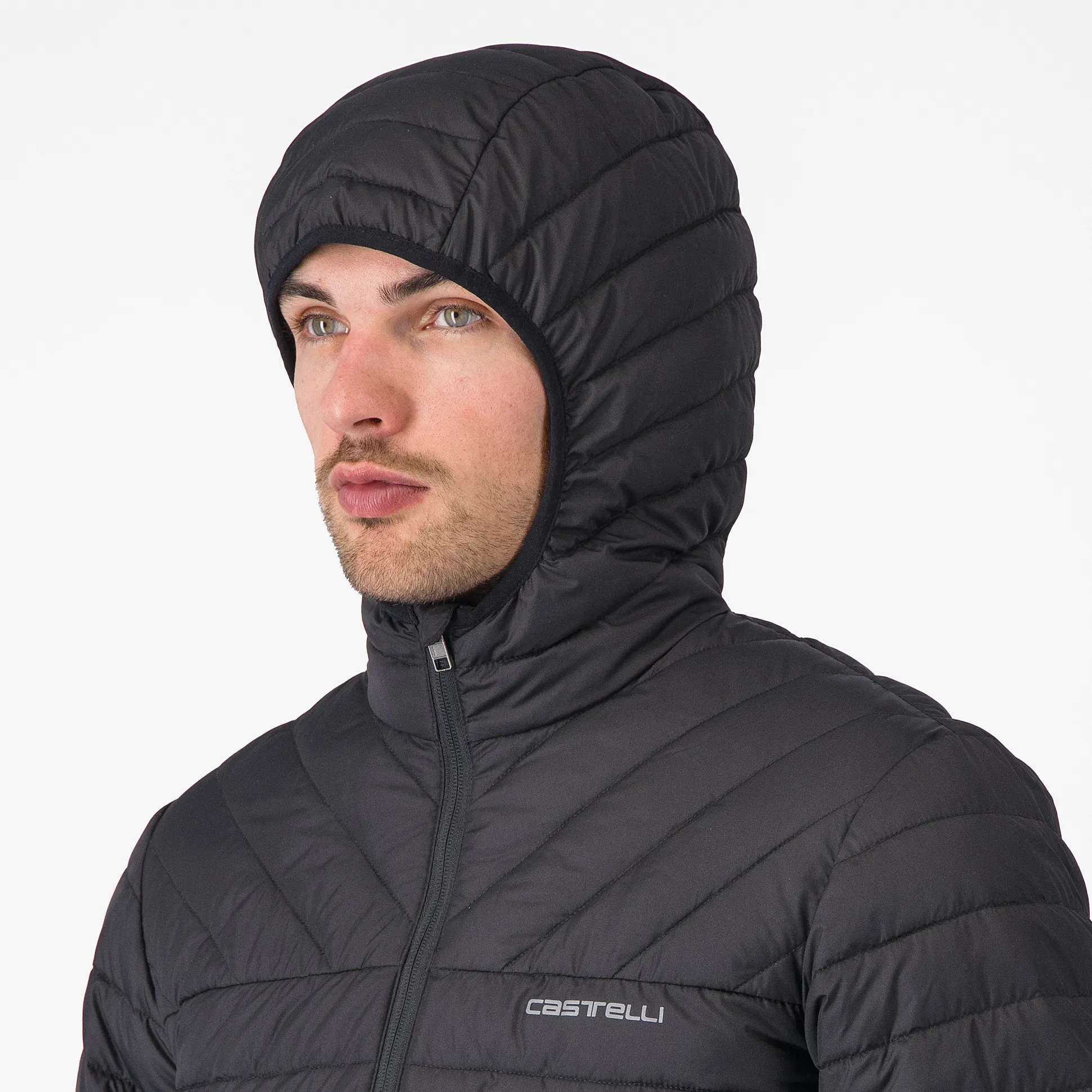 Giacca Castelli Classico Puffy - Nero