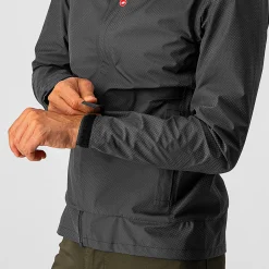 Giacca Castelli Commuter Reflex - Nero