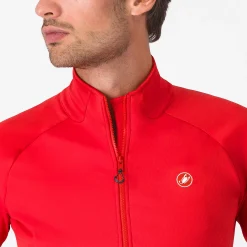 Giacca Castelli Competizione - Rosso