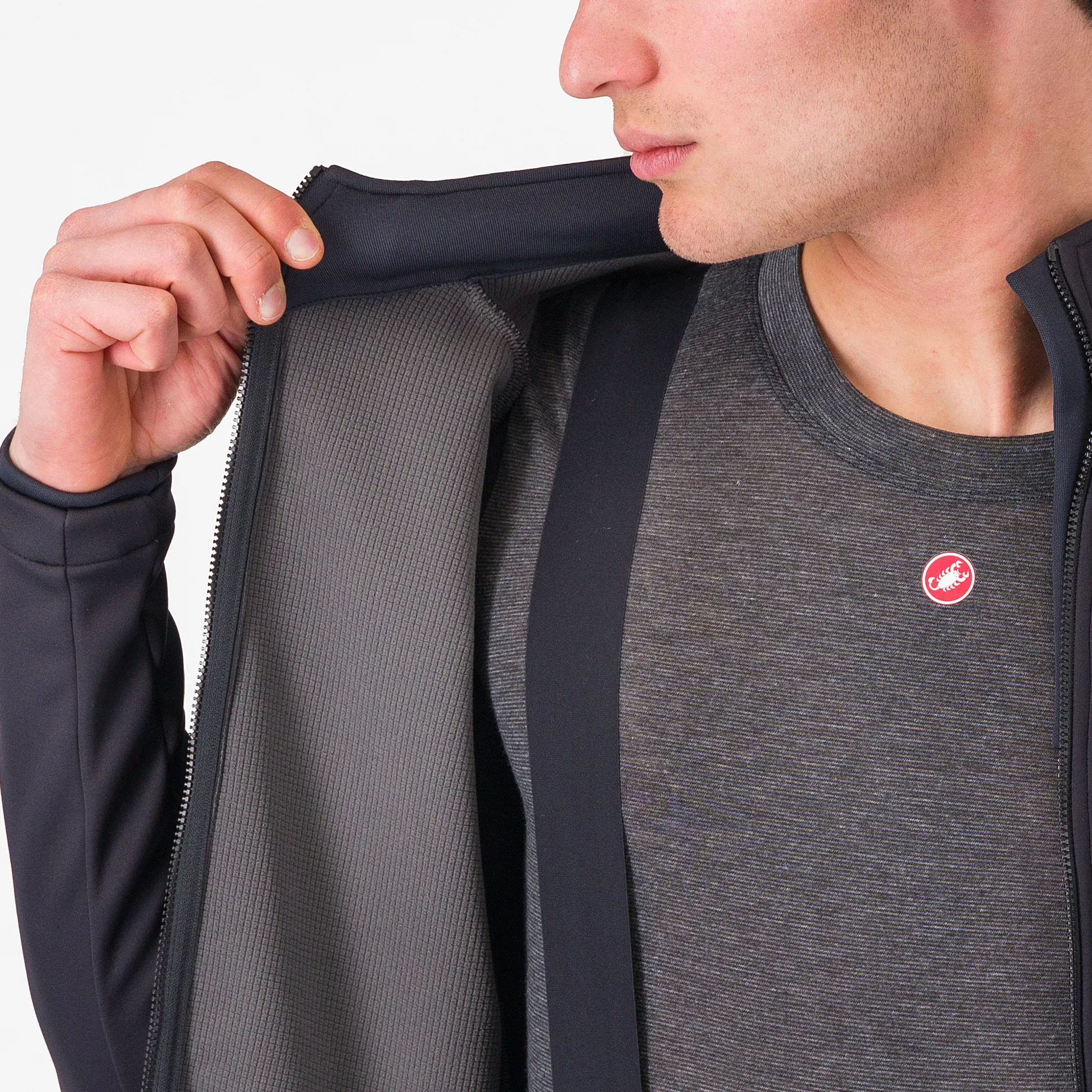 Giacca Castelli Competizione - Nero