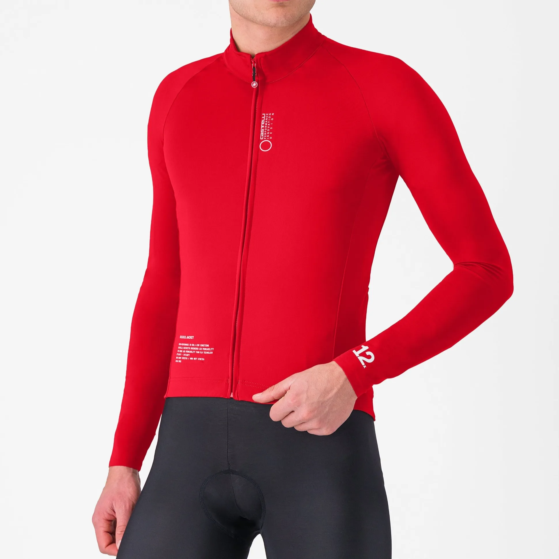 Giacca Castelli DO.DI.CI - Rosso