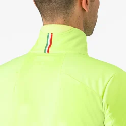 Giacca Castelli Entrata - Giallo fluo