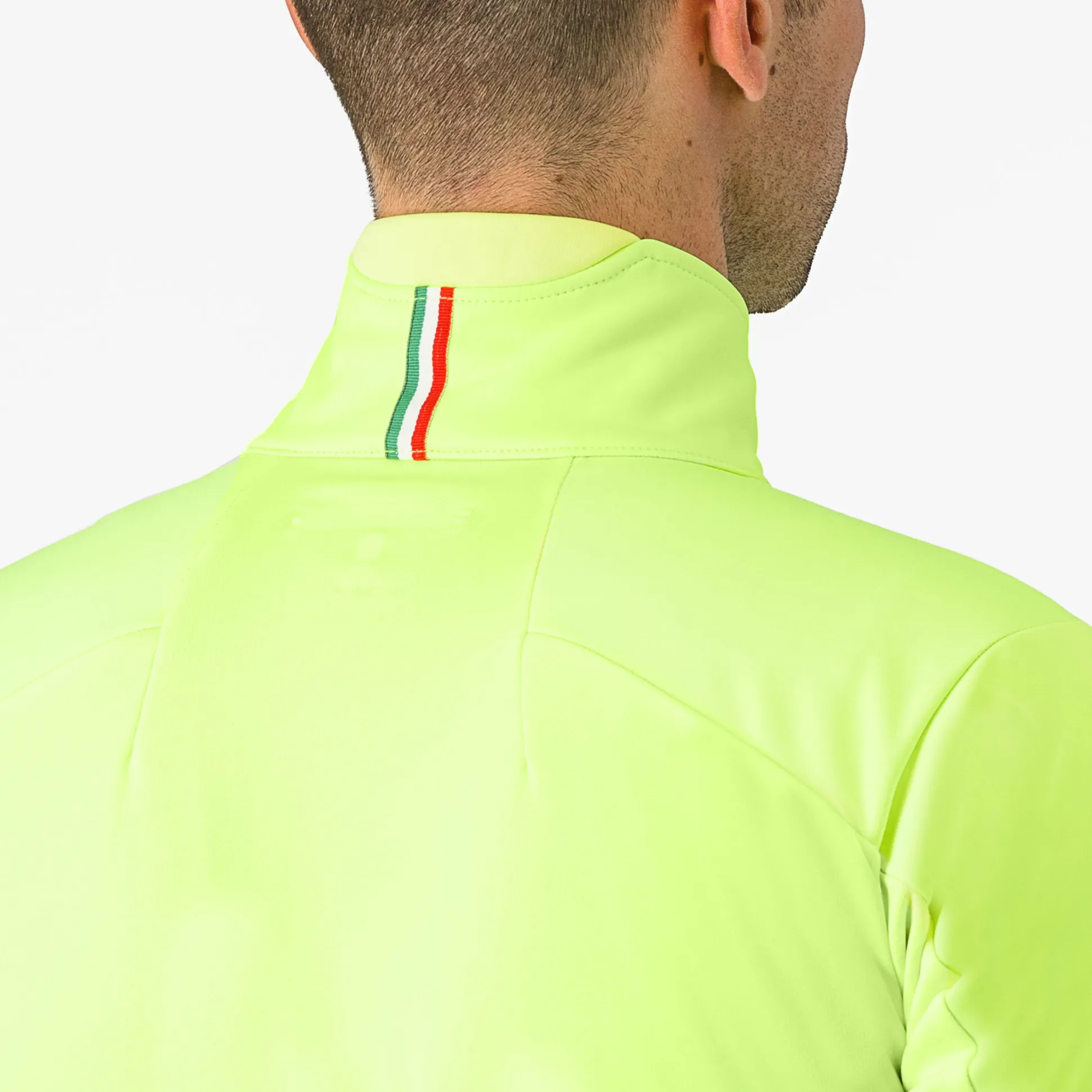 Giacca Castelli Entrata - Giallo fluo