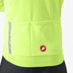 Giacca Castelli Entrata - Giallo fluo