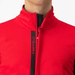 Giacca Castelli Entrata - Rosso