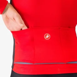 Giacca Castelli Entrata 2 - Rosso