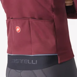 Giacca Castelli Espresso Air - Bordeaux