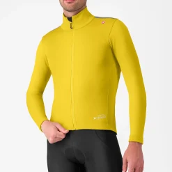 Giacca Castelli Espresso Air - Giallo chiaro