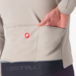 Giacca Castelli Espresso Air - Beige