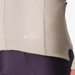 Giacca Castelli Espresso Air - Beige