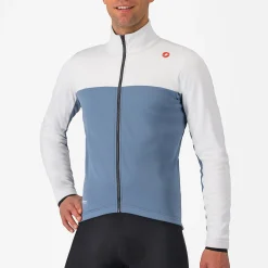 Giacca Castelli Estremo - Bianco azzurro