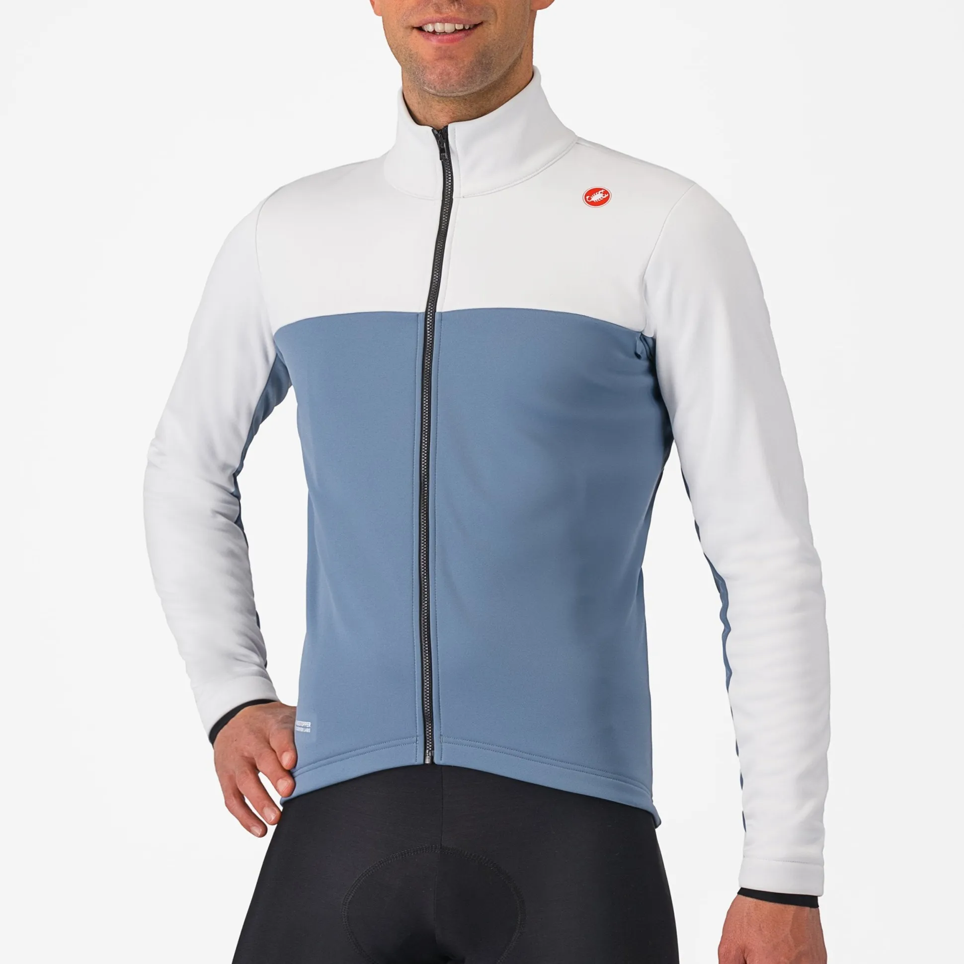 Giacca Castelli Estremo - Bianco azzurro