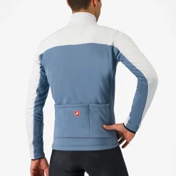 Giacca Castelli Estremo - Bianco azzurro
