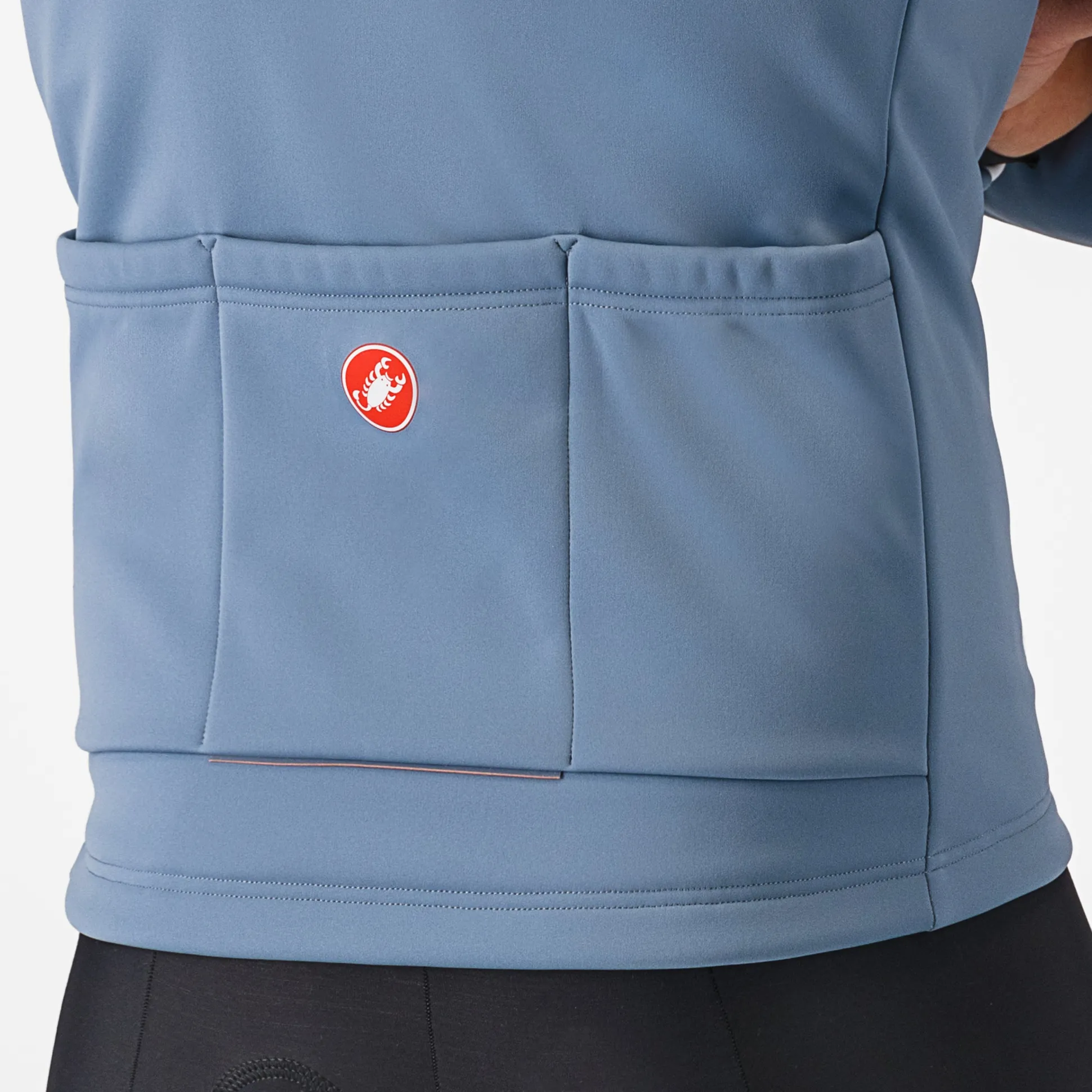 Giacca Castelli Estremo - Bianco azzurro