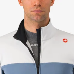 Giacca Castelli Estremo - Bianco azzurro