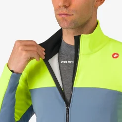 Giacca Castelli Estremo - Giallo azzurro