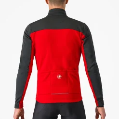Giacca Castelli Estremo - Nero rosso