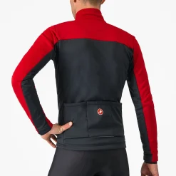 Giacca Castelli Estremo - Rosso nero