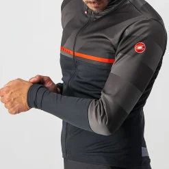 Giacca Castelli Finestre - Nero grigio