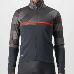 Giacca Castelli Finestre - Nero grigio