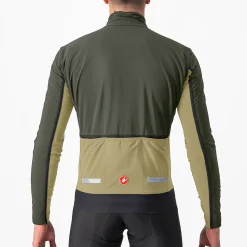 Giacca Castelli Flight Air - Verde