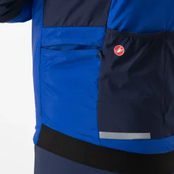 Giacca Castelli Fly - Blu