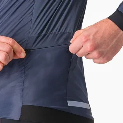Giacca Castelli Fly - Blu scuro