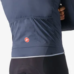 Giacca Castelli Fly Direct - Blu