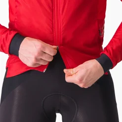 Giacca Castelli Fly - Rosso
